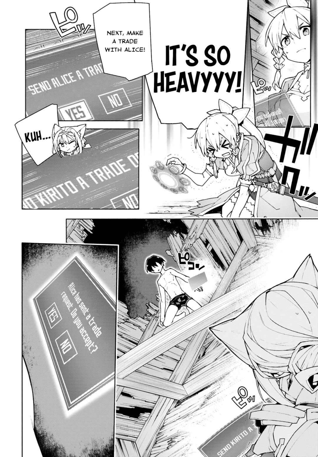 Page 19 Chapter 6 Sword Art Online: Unital Ring