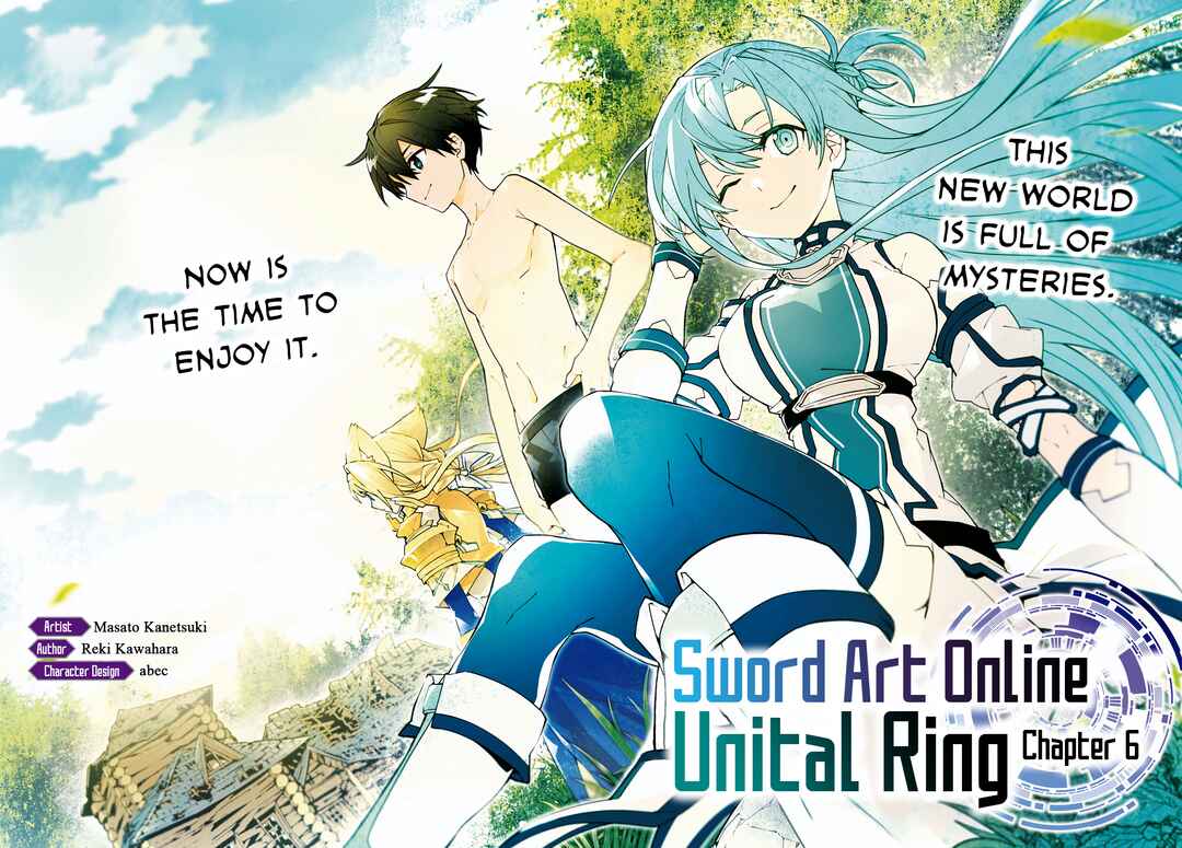 Page 2 Chapter 6 Sword Art Online: Unital Ring