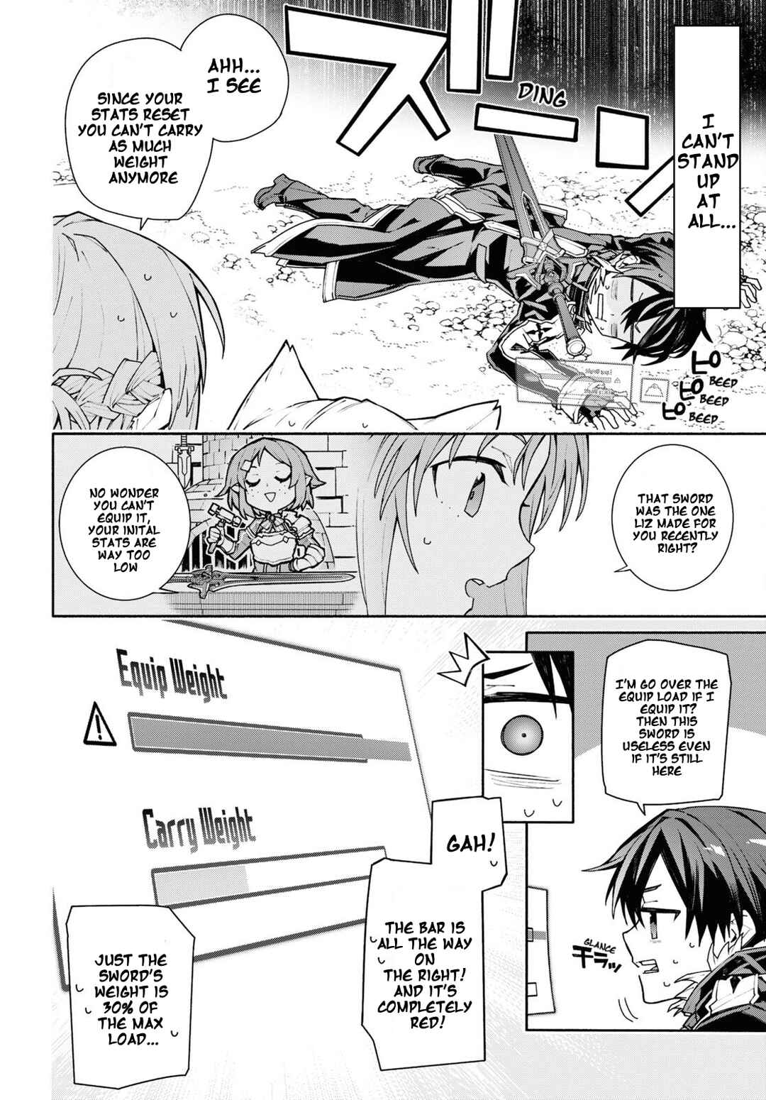 Page 10 Chapter 2 Sword Art Online: Unital Ring