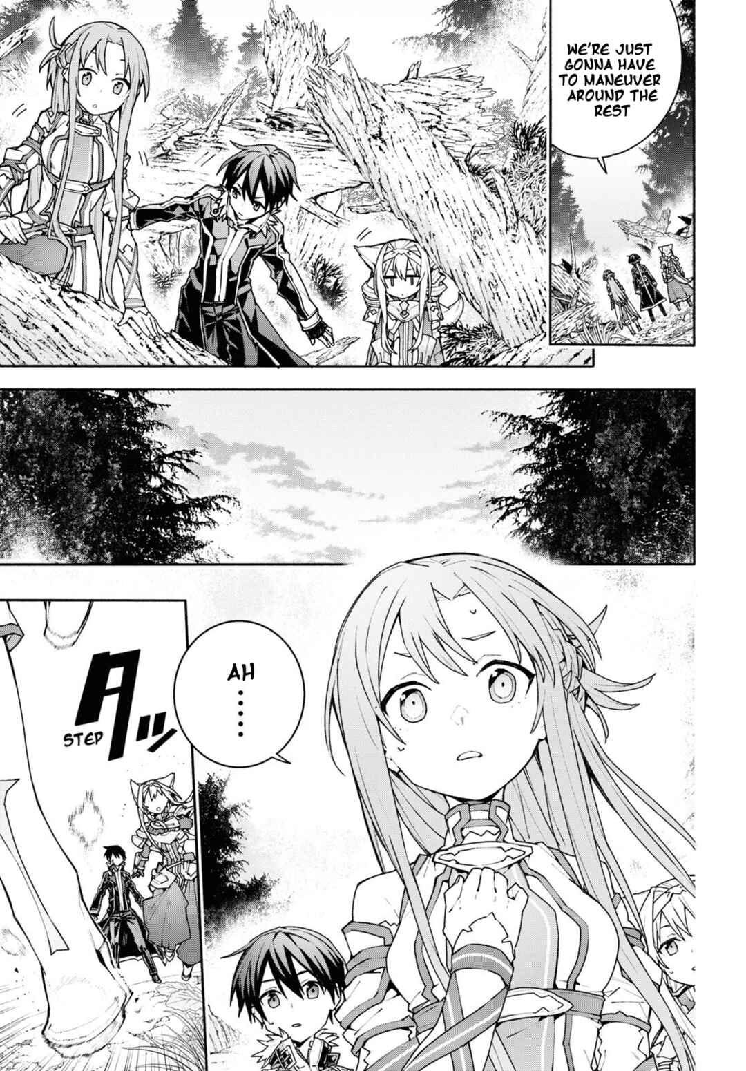 Page 17 Chapter 2 Sword Art Online: Unital Ring
