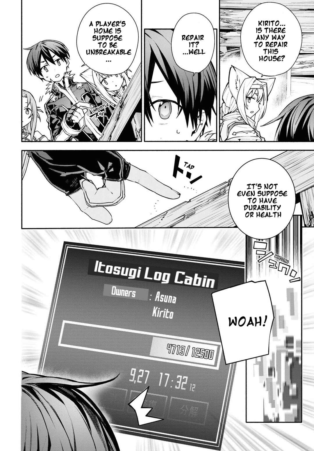 Page 20 Chapter 2 Sword Art Online: Unital Ring