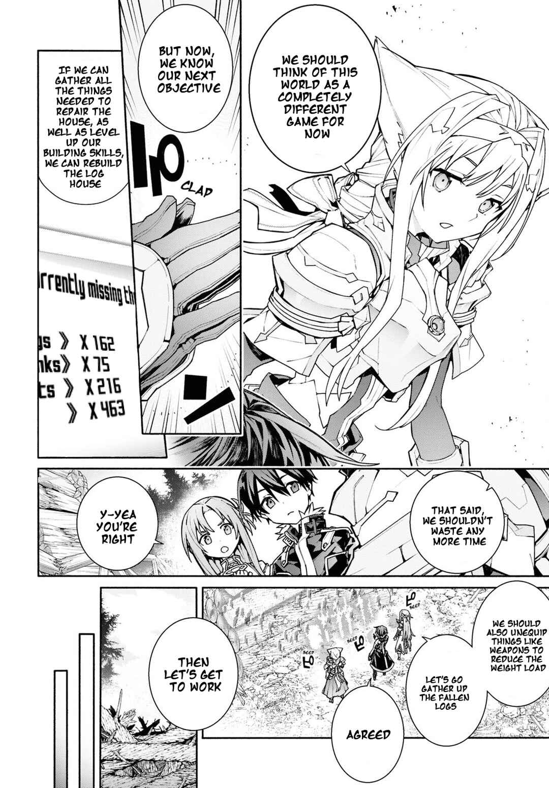 Page 24 Chapter 2 Sword Art Online: Unital Ring
