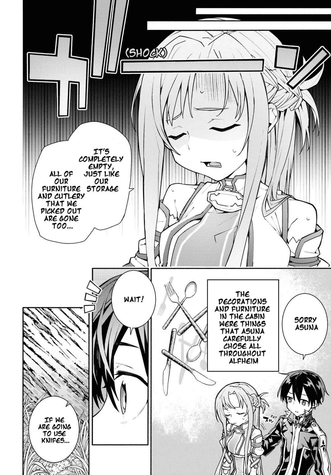 Page 26 Chapter 2 Sword Art Online: Unital Ring