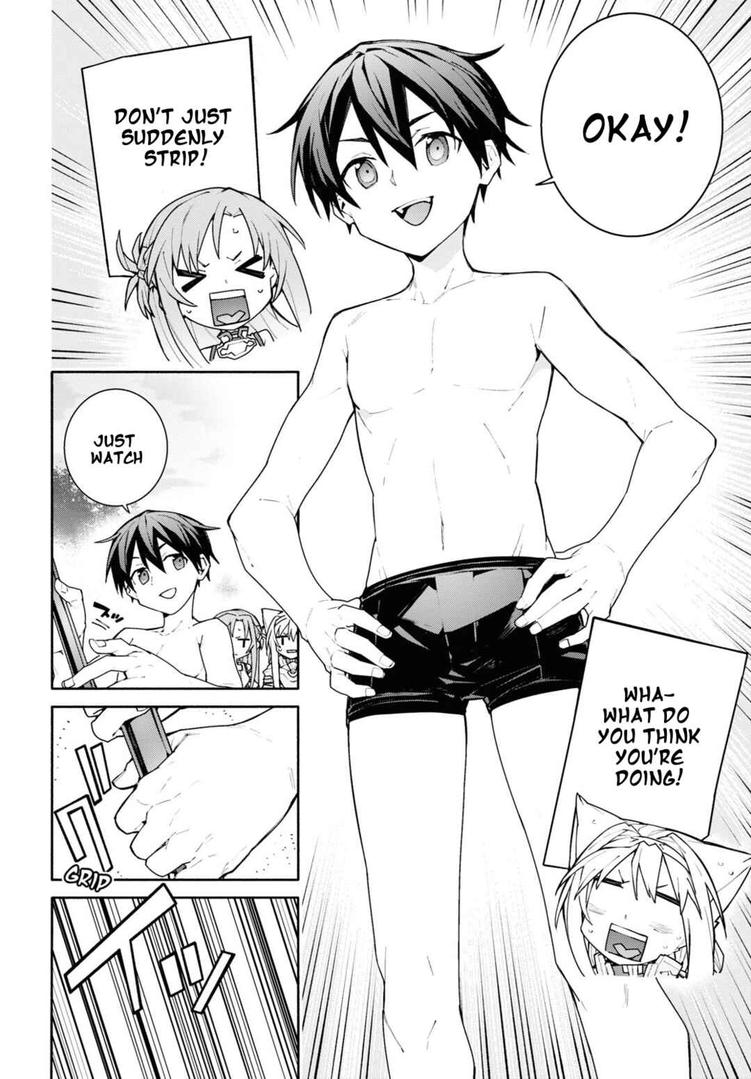 Page 28 Chapter 2 Sword Art Online: Unital Ring