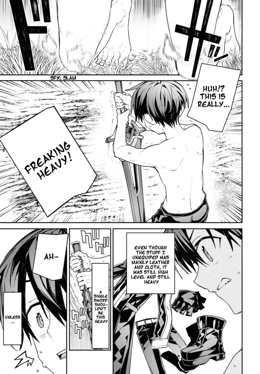 Page 29 Chapter 2 Sword Art Online: Unital Ring