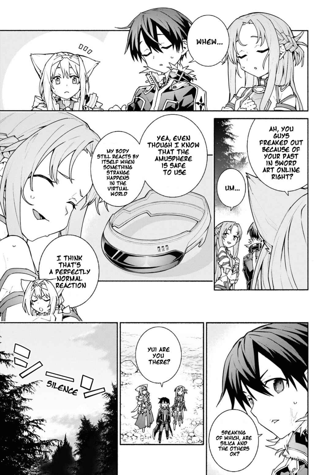 Page 3 Chapter 2 Sword Art Online: Unital Ring