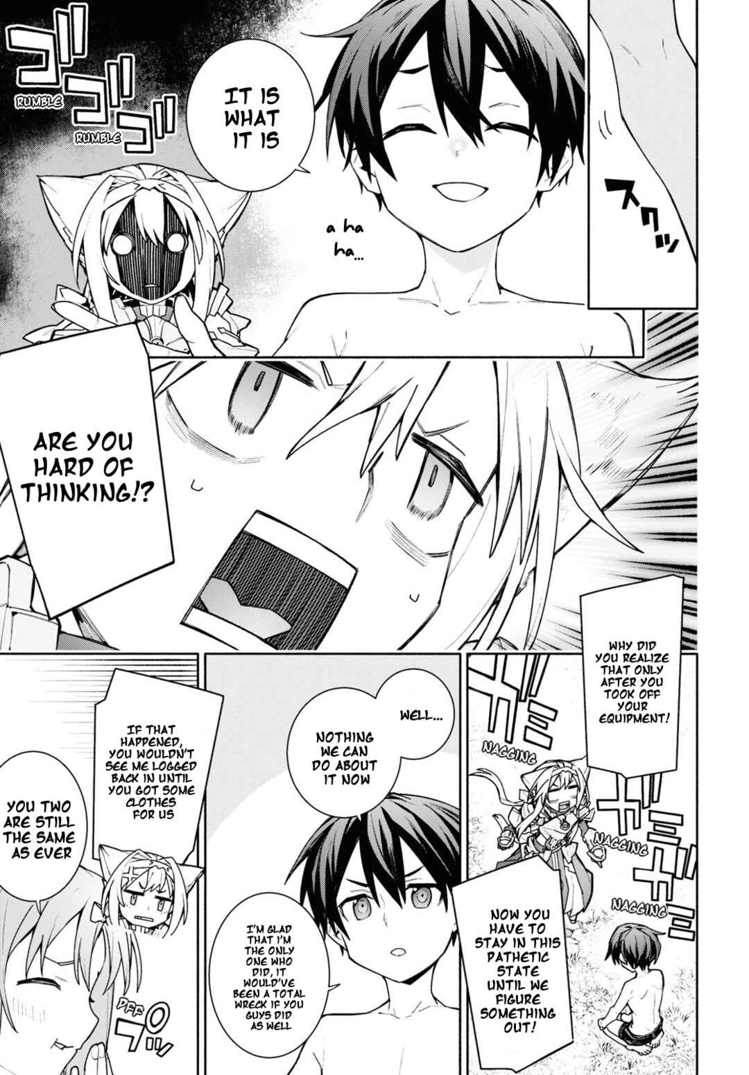 Page 33 Chapter 2 Sword Art Online: Unital Ring