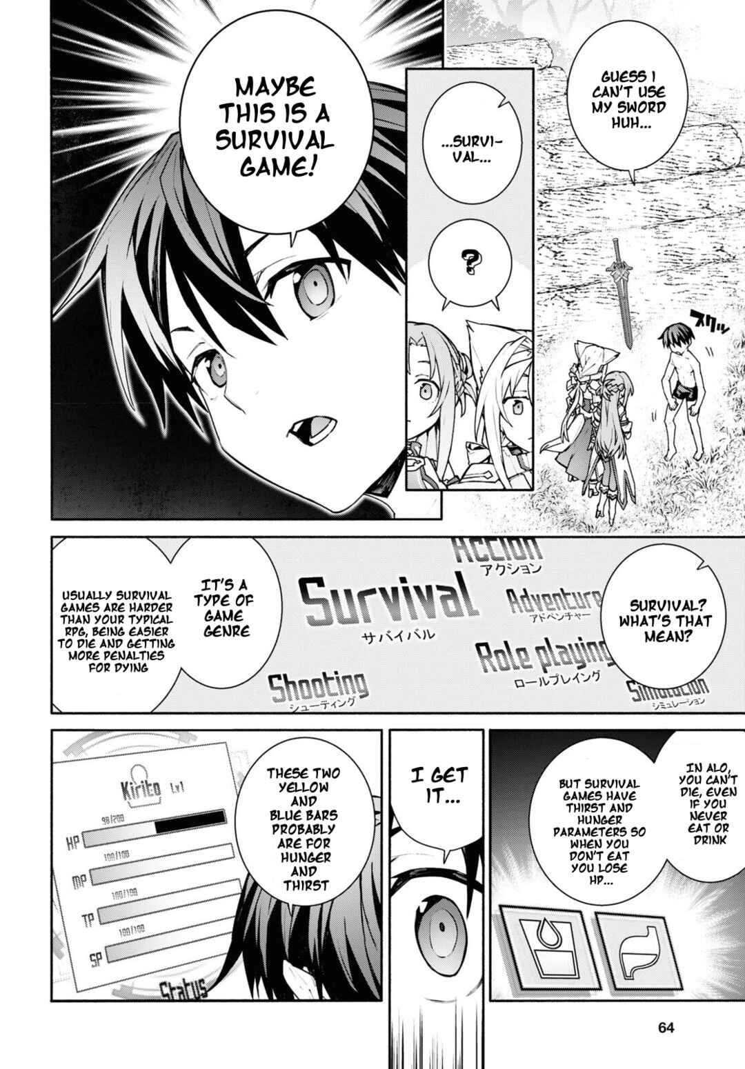 Page 34 Chapter 2 Sword Art Online: Unital Ring