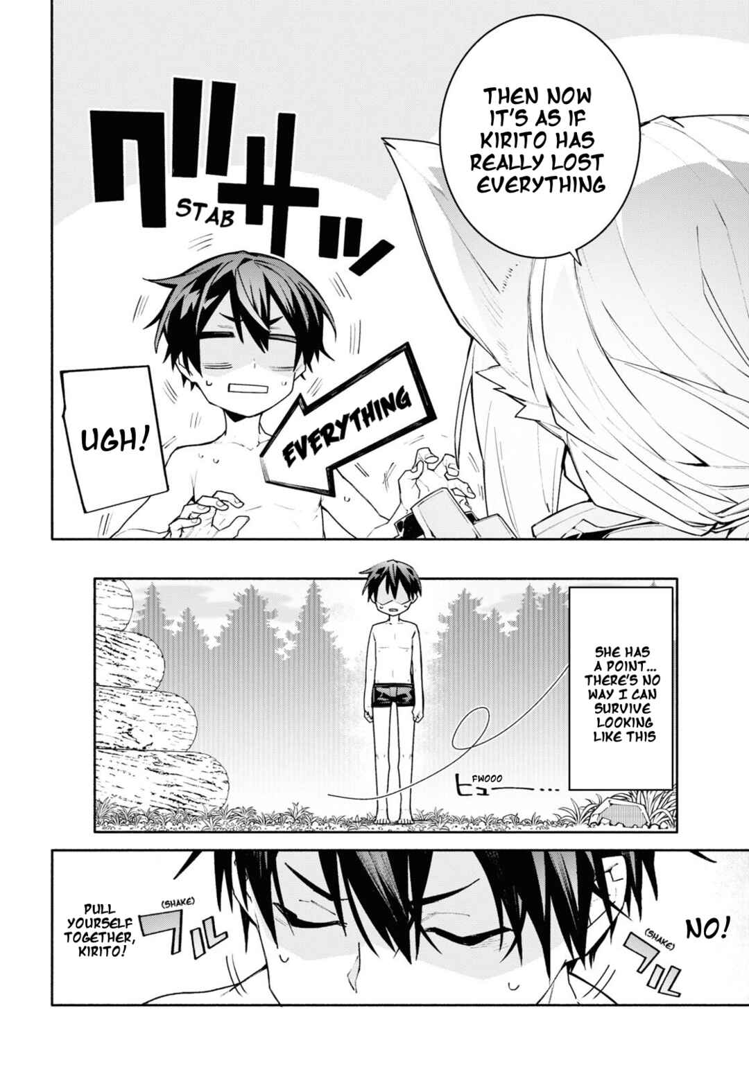 Page 36 Chapter 2 Sword Art Online: Unital Ring