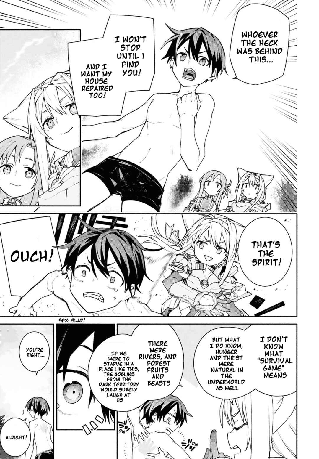 Page 37 Chapter 2 Sword Art Online: Unital Ring