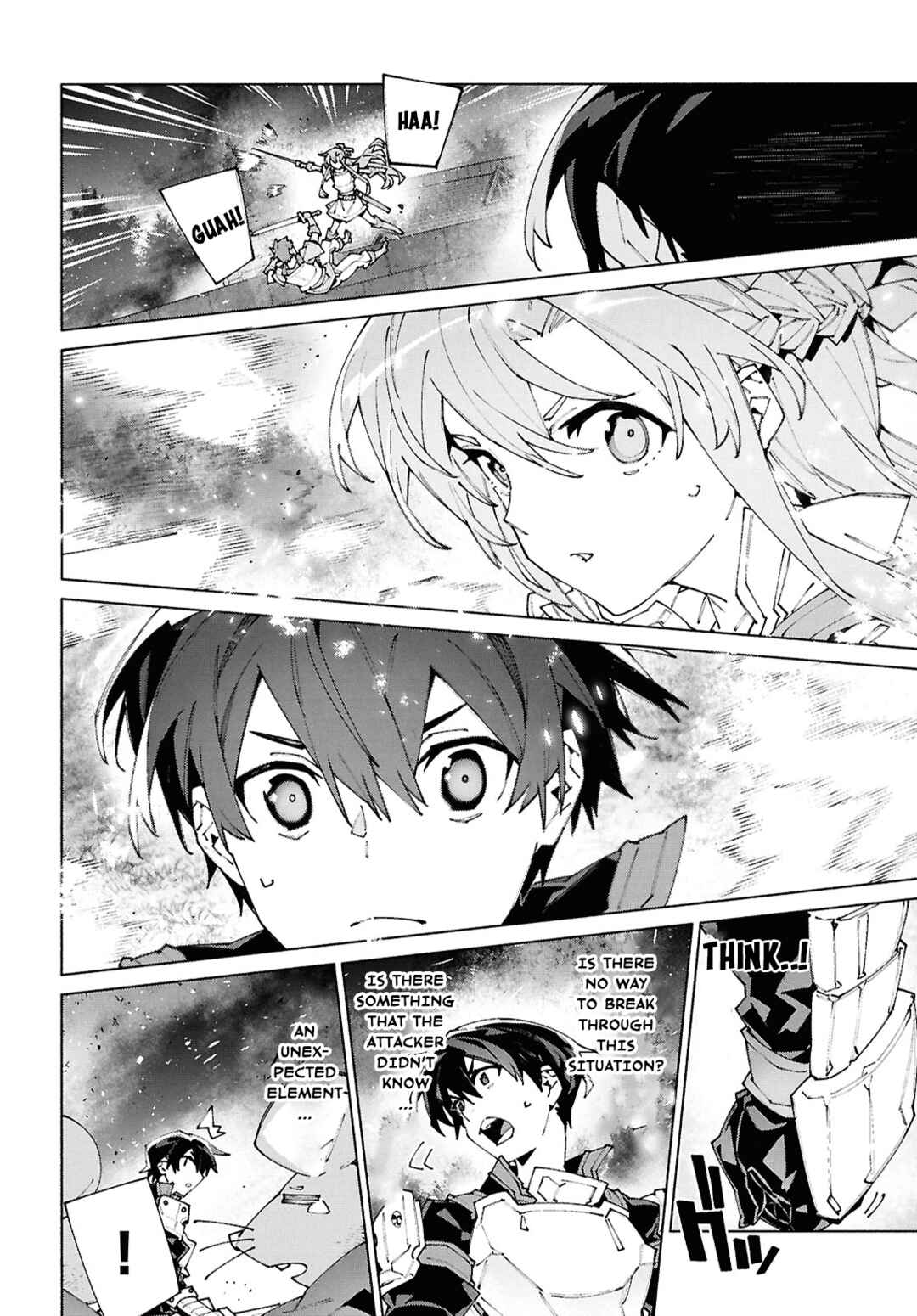 Page 10 Chapter 19 Sword Art Online: Unital Ring