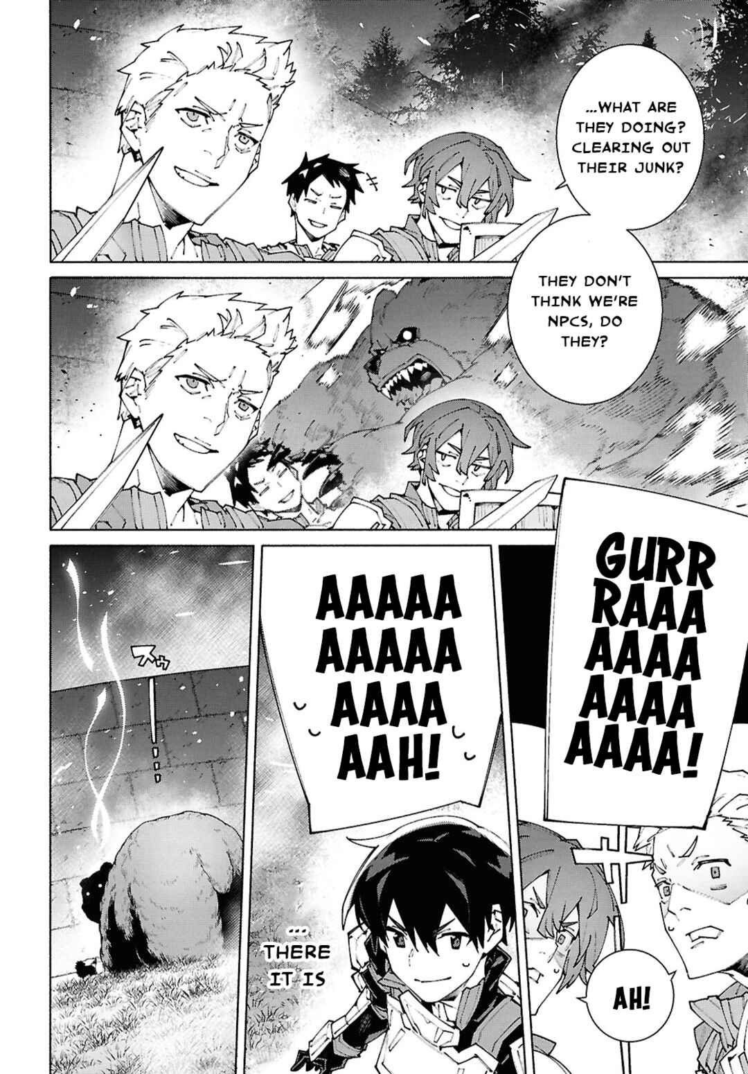 Page 12 Chapter 19 Sword Art Online: Unital Ring