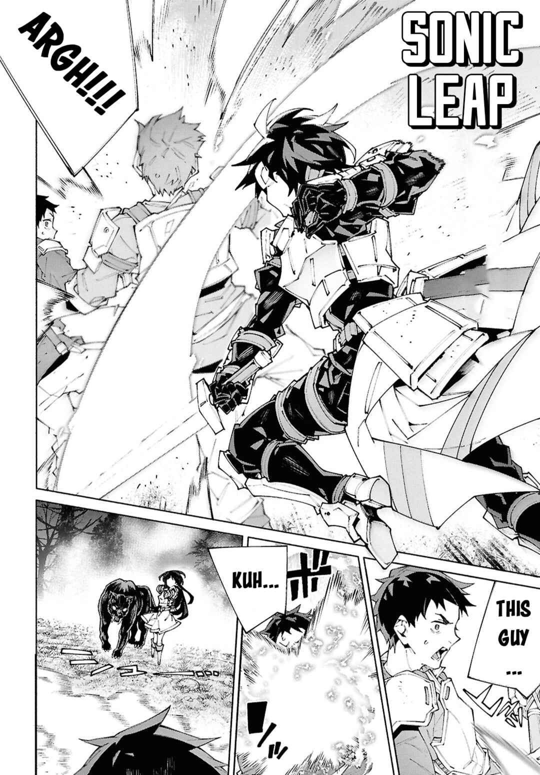 Page 6 Chapter 19 Sword Art Online: Unital Ring