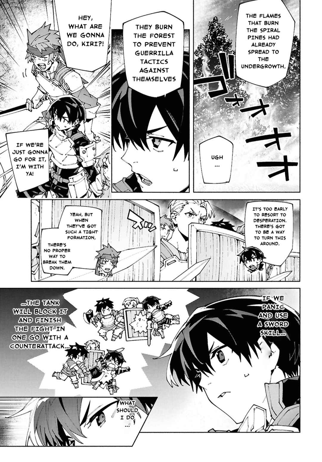 Page 9 Chapter 19 Sword Art Online: Unital Ring