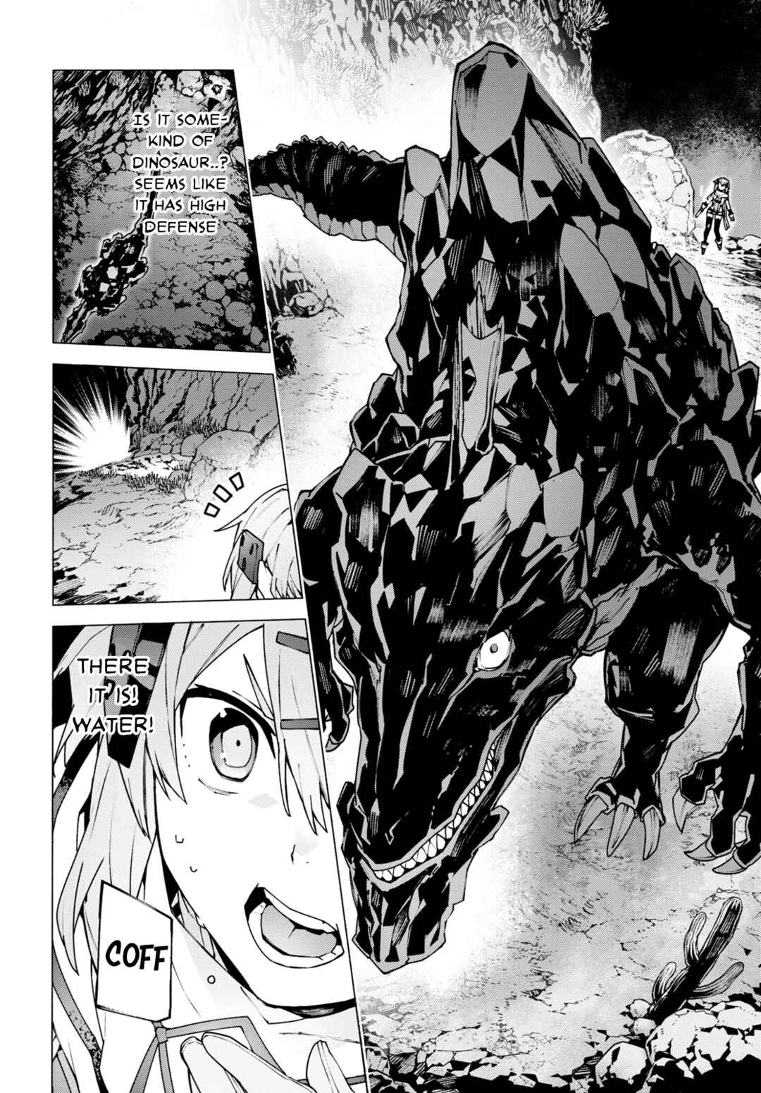 Page 10 Chapter 10 Sword Art Online: Unital Ring