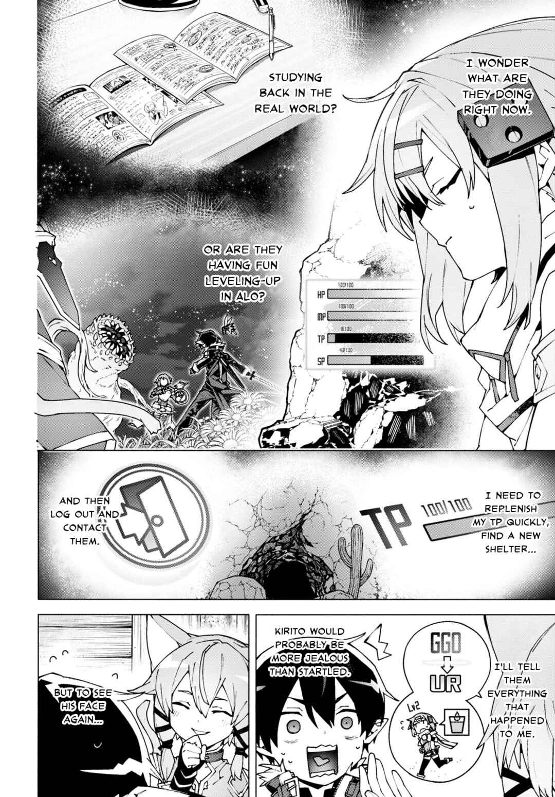 Page 12 Chapter 10 Sword Art Online: Unital Ring