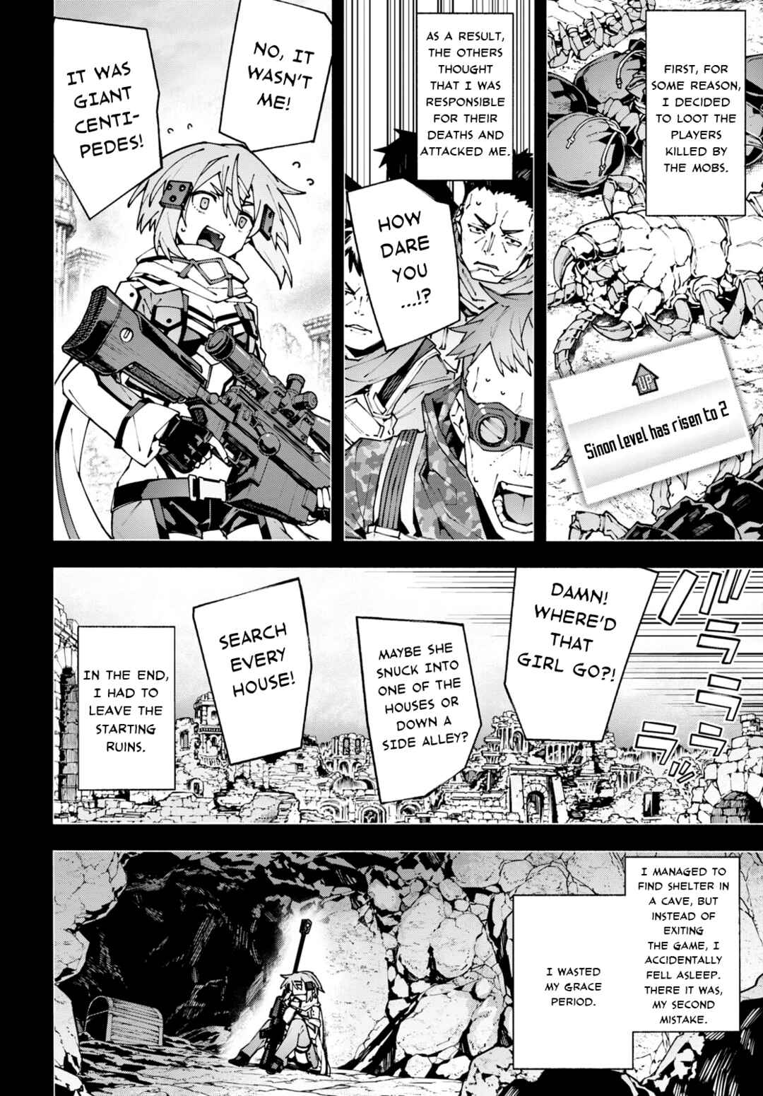 Page 2 Chapter 10 Sword Art Online: Unital Ring