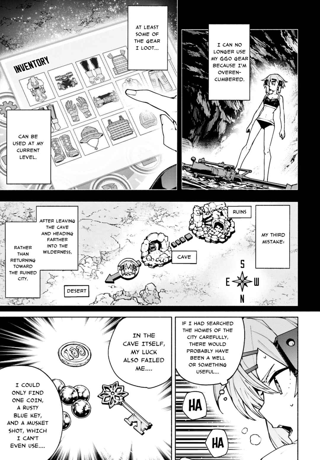 Page 3 Chapter 10 Sword Art Online: Unital Ring