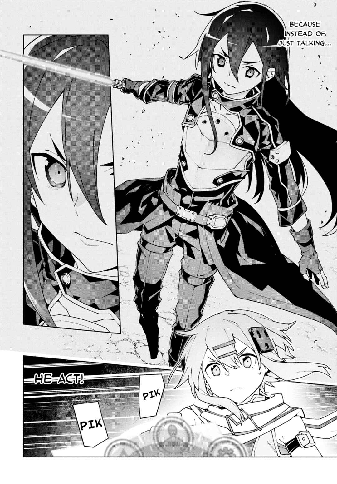 Page 36 Chapter 10 Sword Art Online: Unital Ring