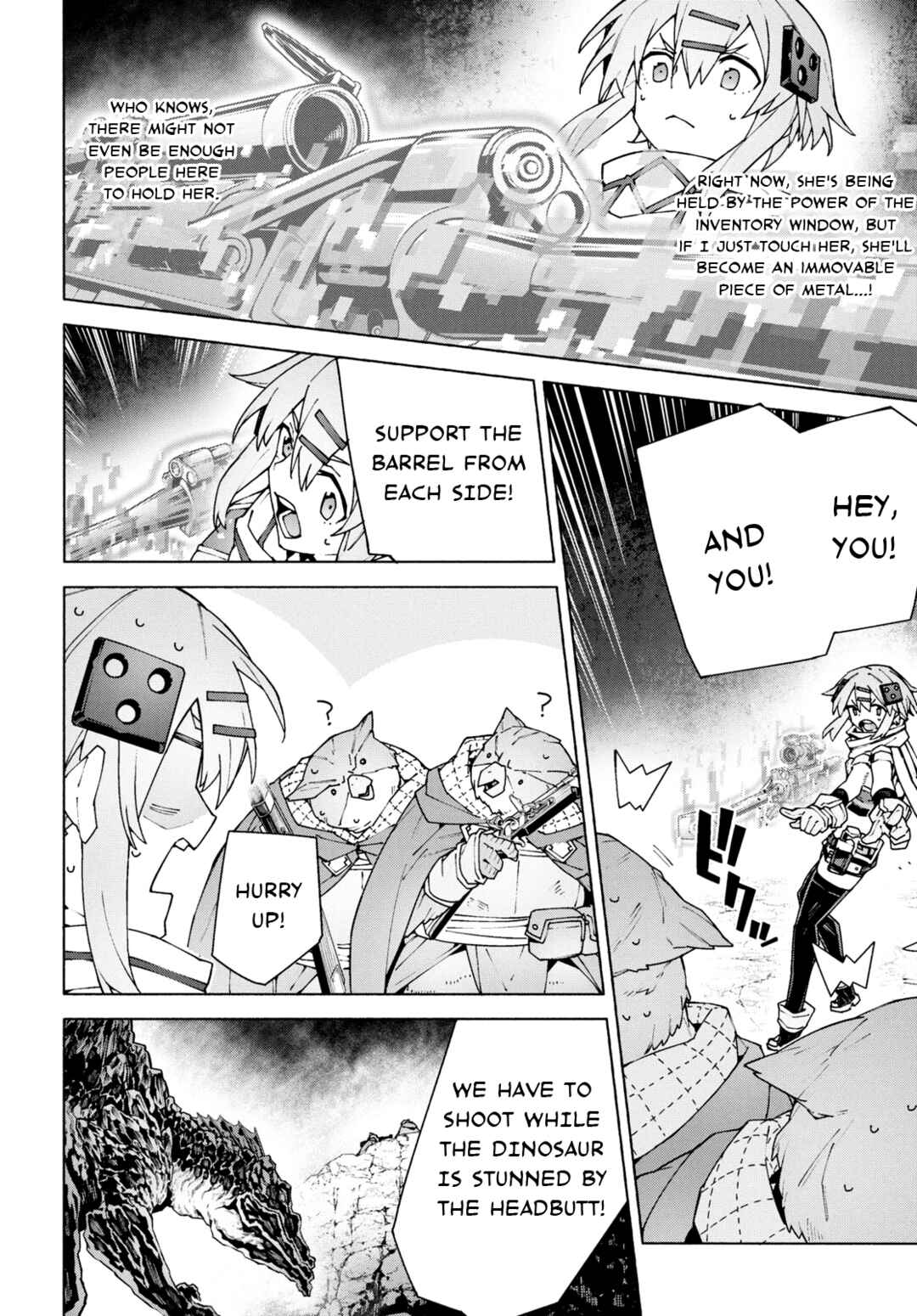 Page 38 Chapter 10 Sword Art Online: Unital Ring