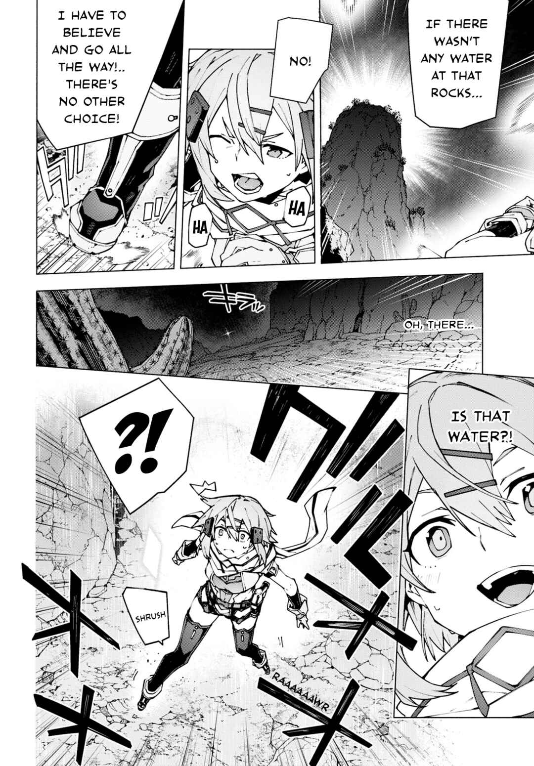Page 4 Chapter 10 Sword Art Online: Unital Ring