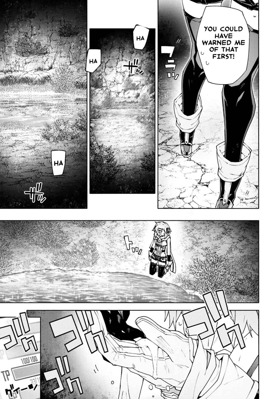 Page 55 Chapter 10 Sword Art Online: Unital Ring