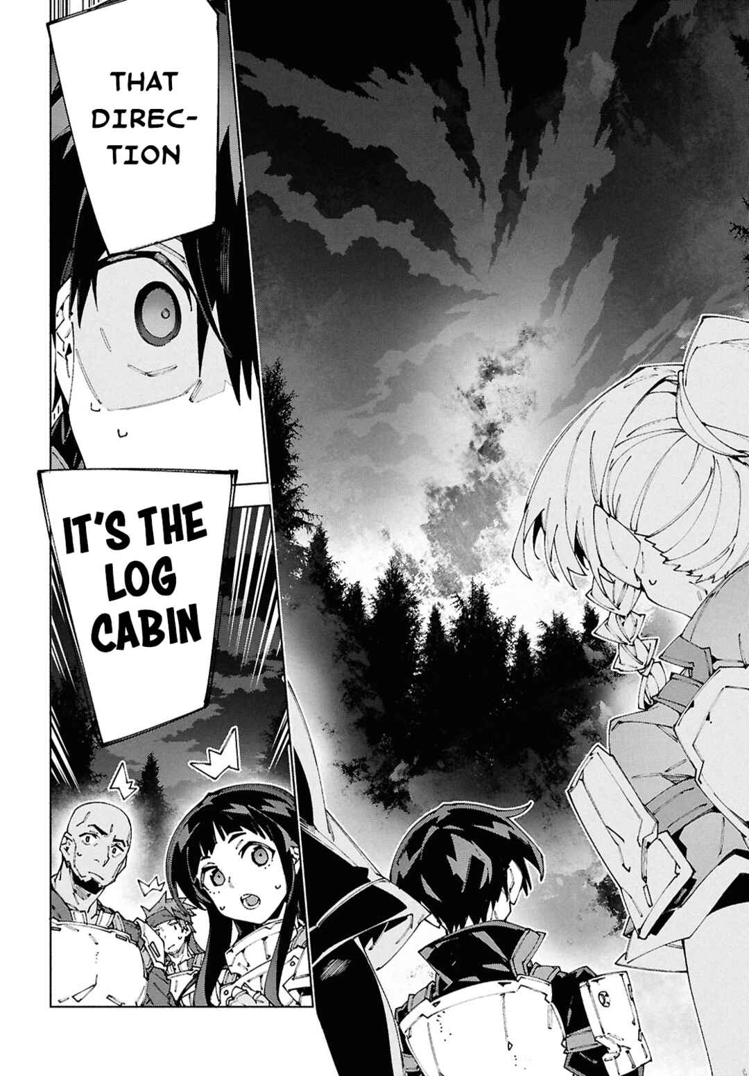Page 14 Chapter 18.2 Sword Art Online: Unital Ring