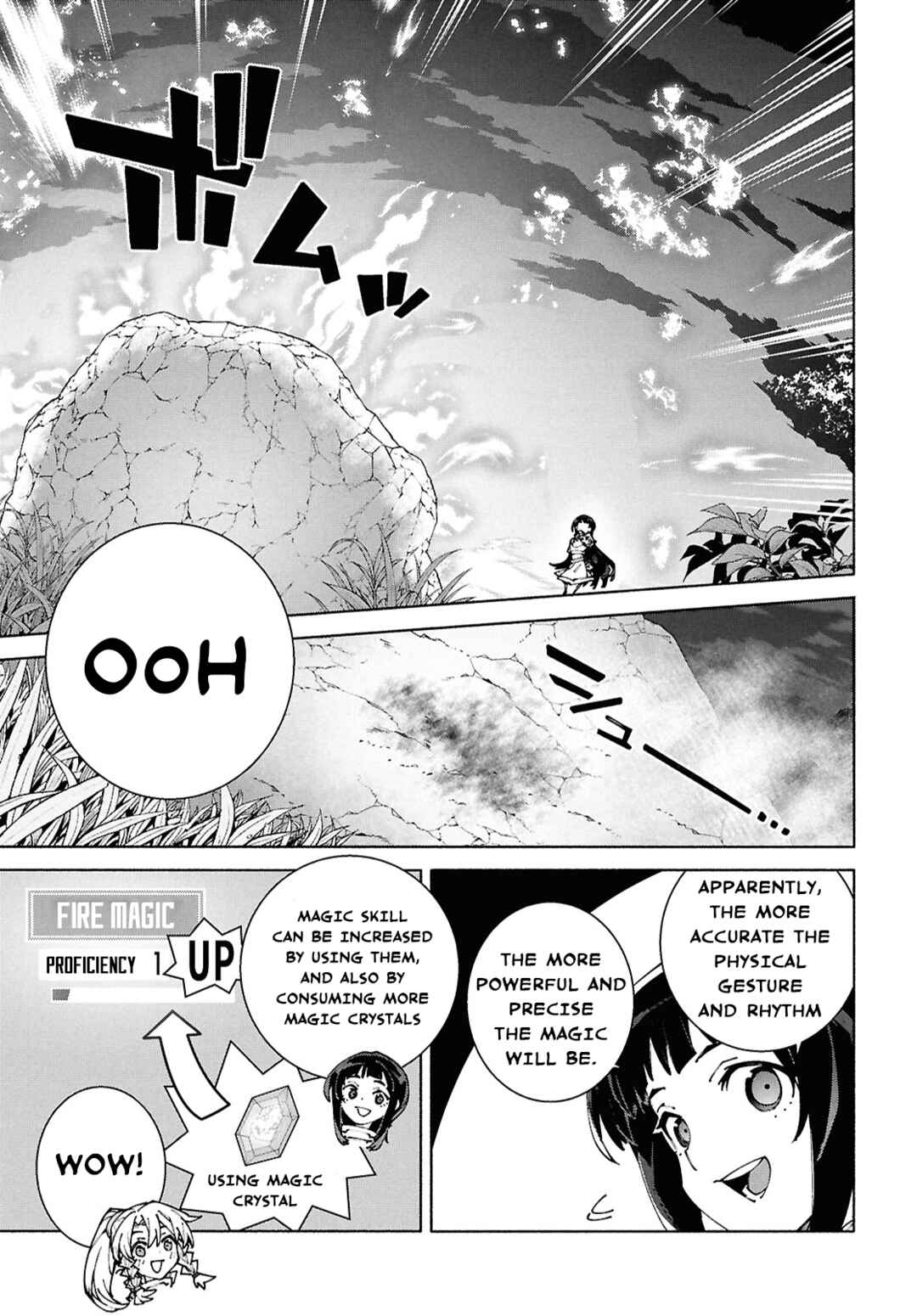 Page 9 Chapter 18.2 Sword Art Online: Unital Ring