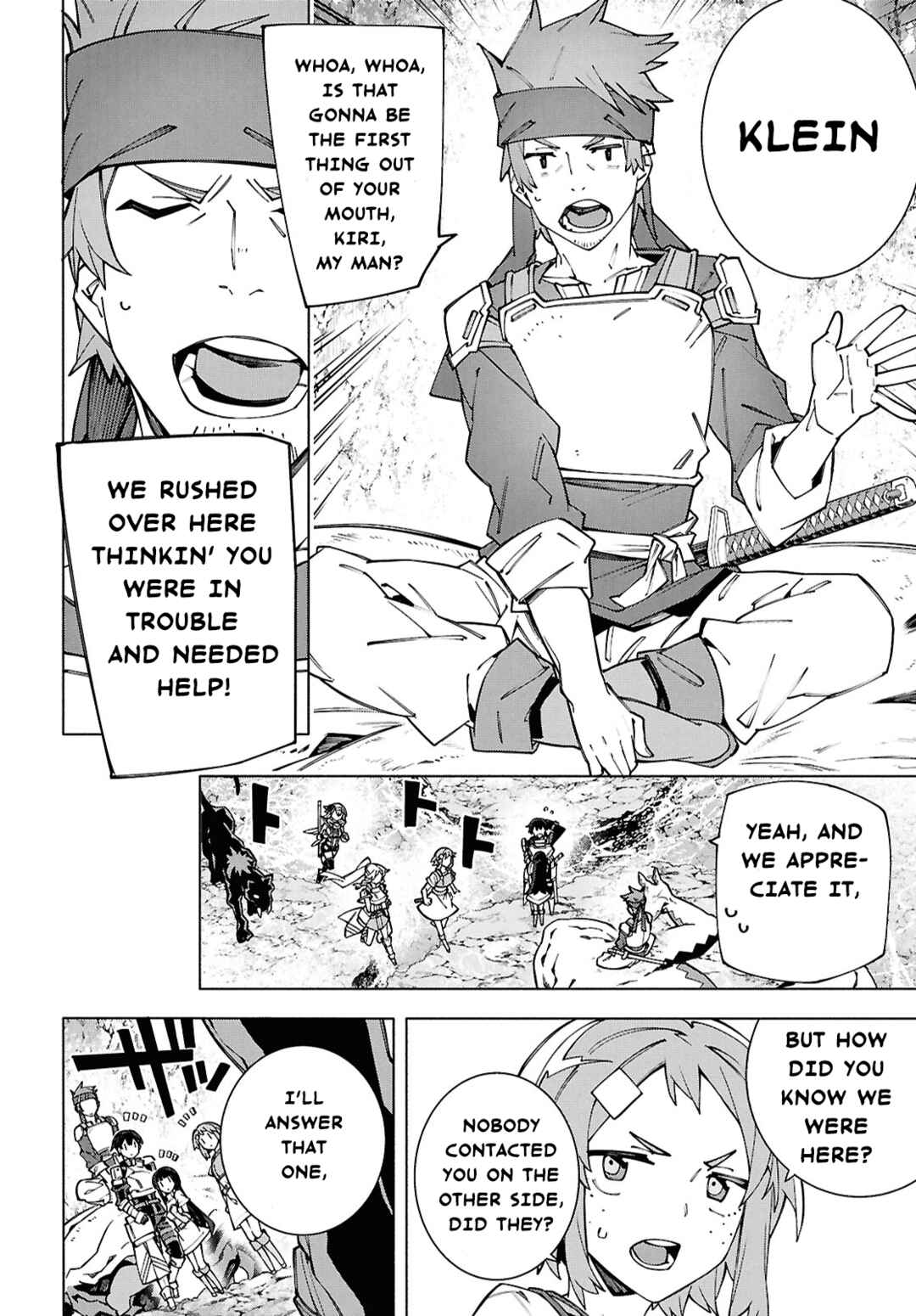 Page 16 Chapter 17.2 Sword Art Online: Unital Ring