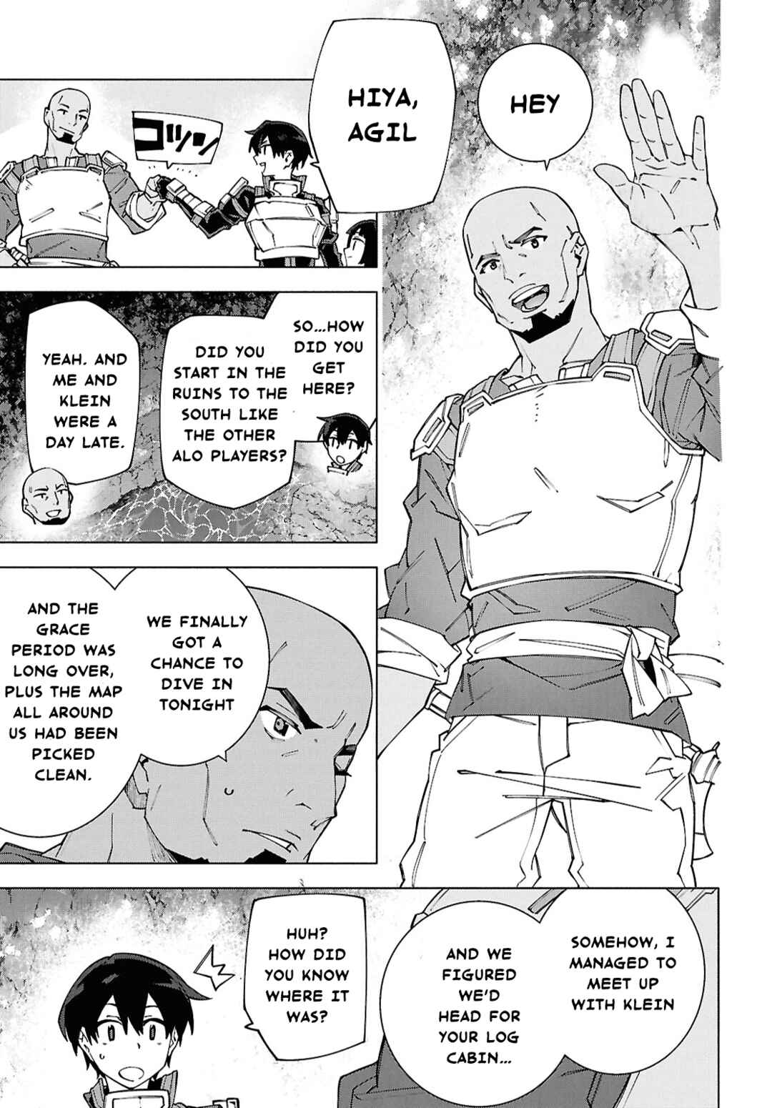 Page 17 Chapter 17.2 Sword Art Online: Unital Ring