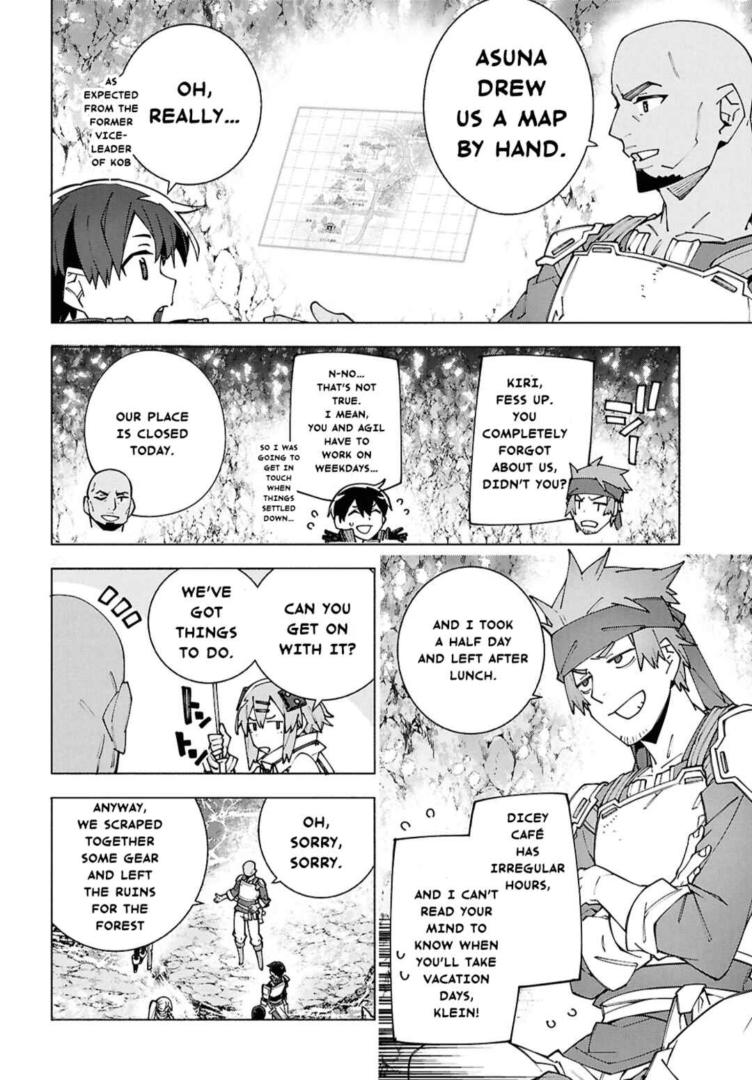 Page 18 Chapter 17.2 Sword Art Online: Unital Ring