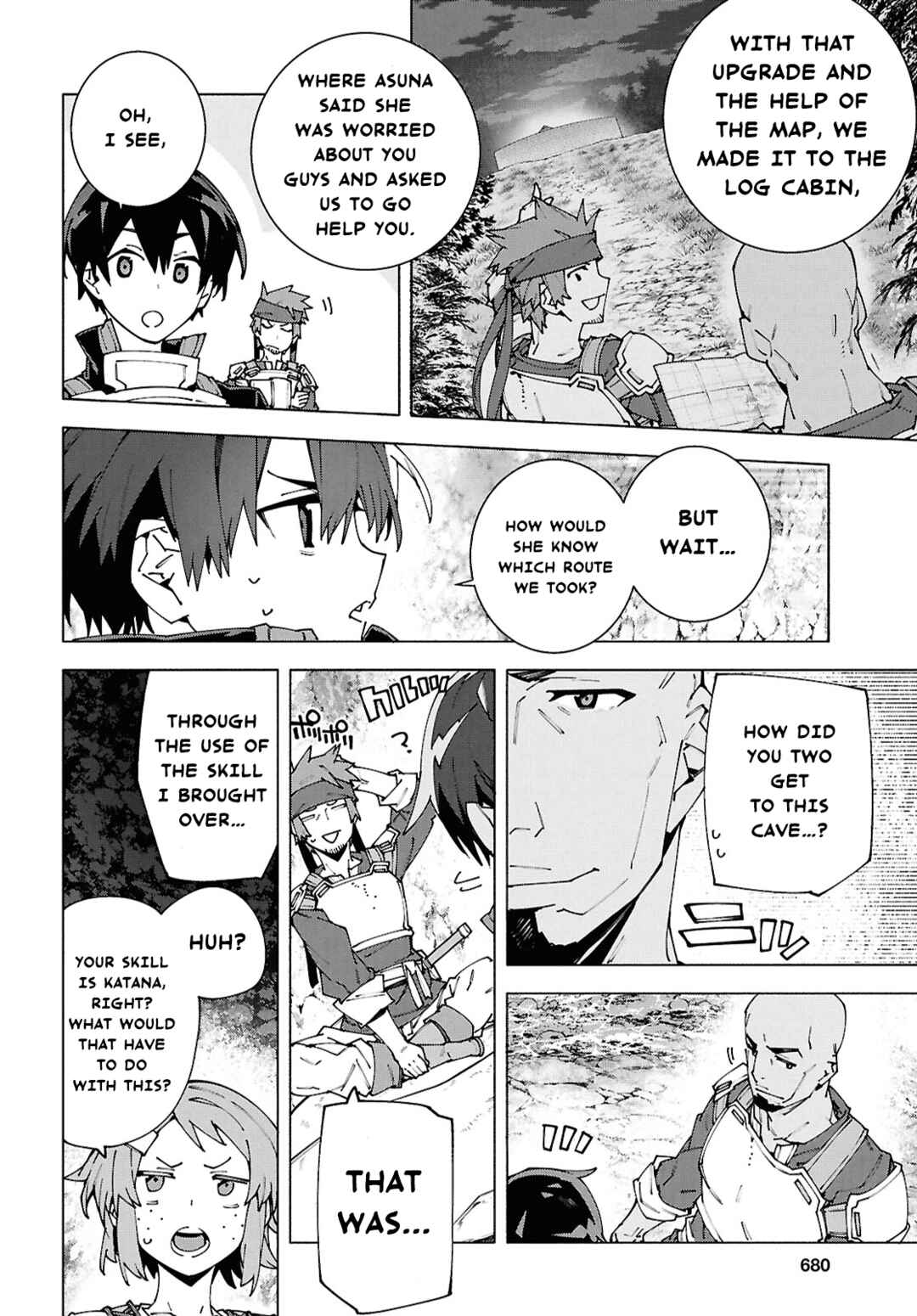 Page 20 Chapter 17.2 Sword Art Online: Unital Ring