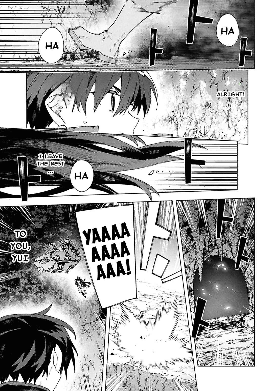 Page 11 Chapter 17.1 Sword Art Online: Unital Ring