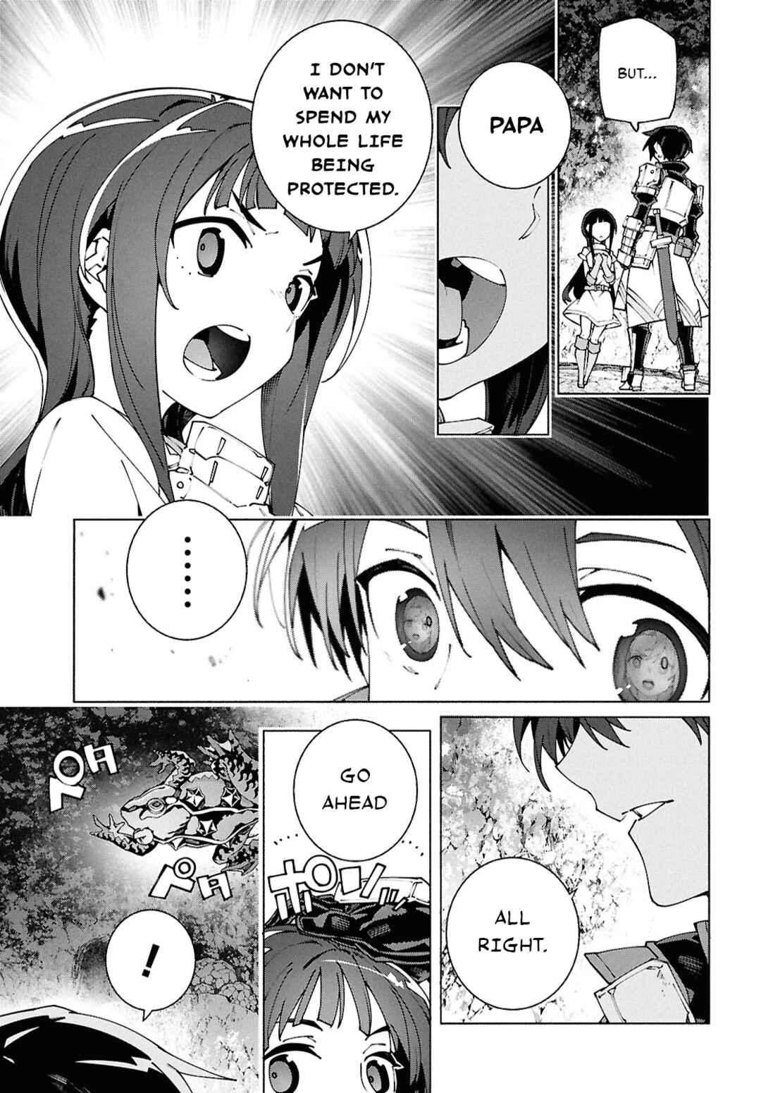 Page 3 Chapter 17.1 Sword Art Online: Unital Ring