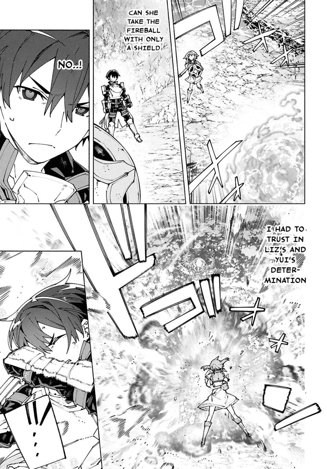 Page 7 Chapter 17.1 Sword Art Online: Unital Ring