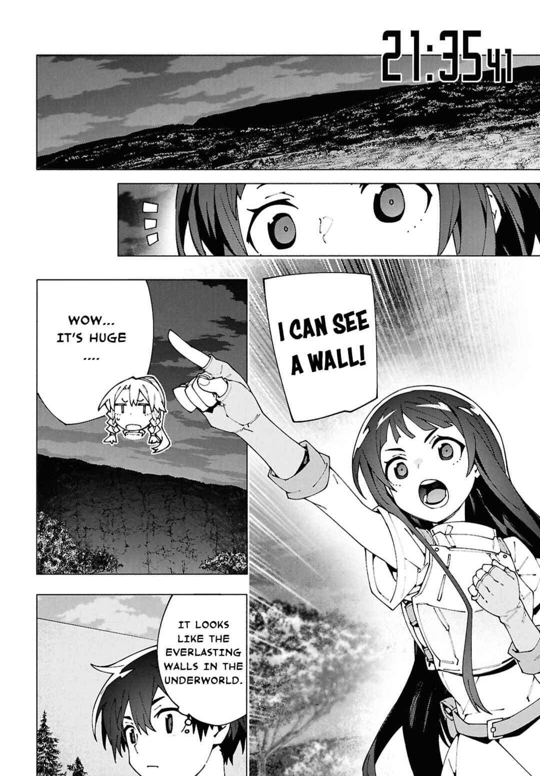 Page 10 Chapter 15 Sword Art Online: Unital Ring