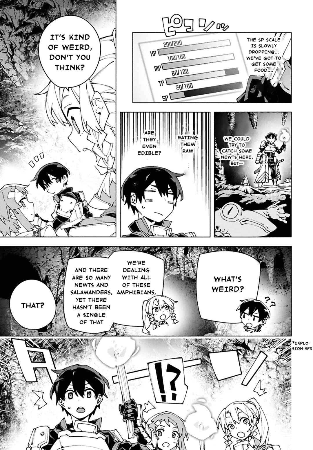 Page 19 Chapter 15 Sword Art Online: Unital Ring