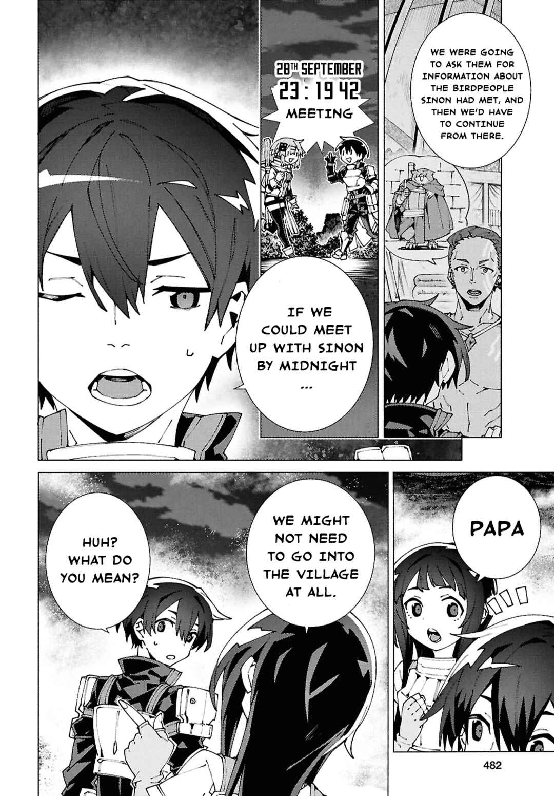 Page 2 Chapter 15 Sword Art Online: Unital Ring