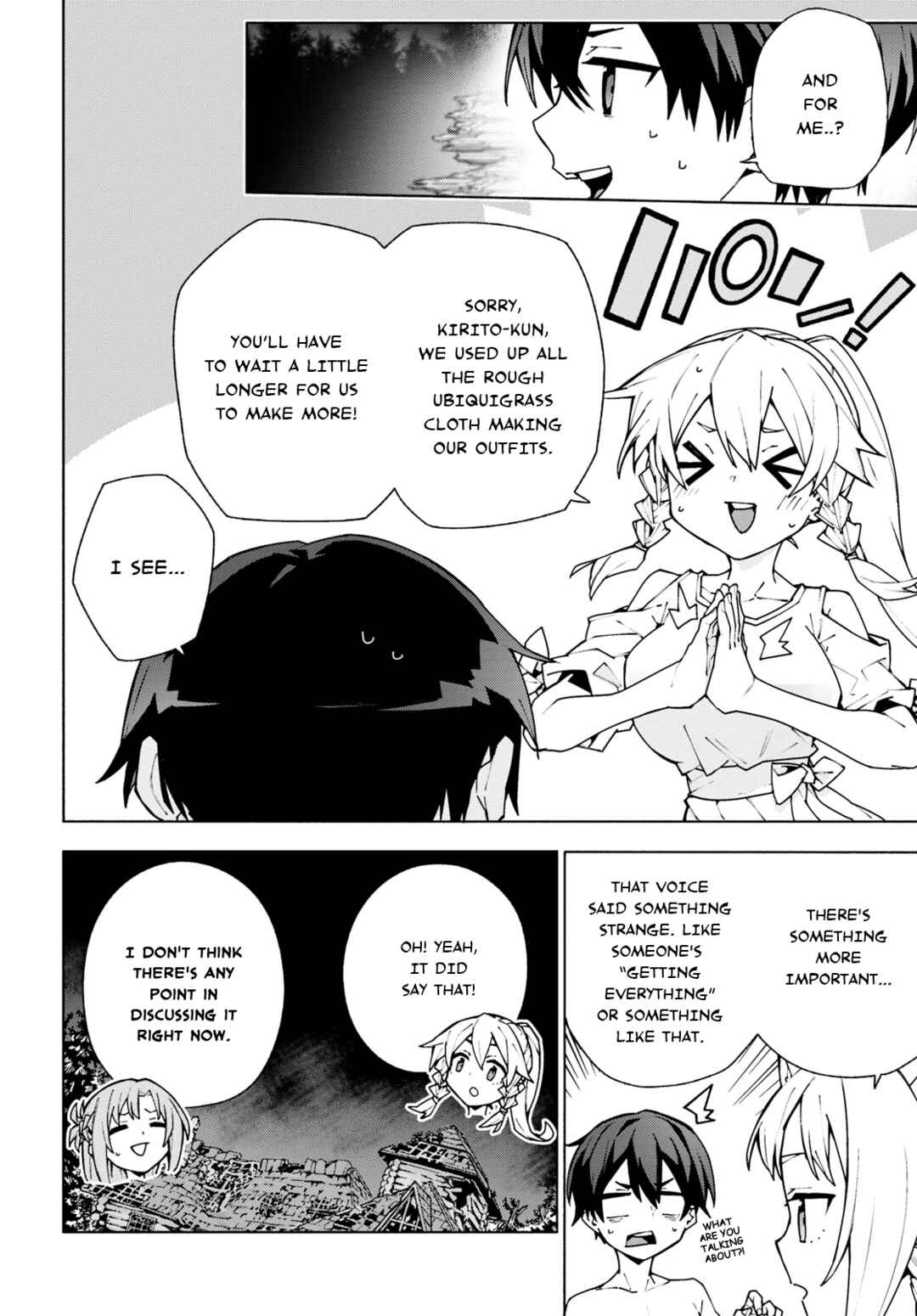 Page 2 Chapter 7 Sword Art Online: Unital Ring
