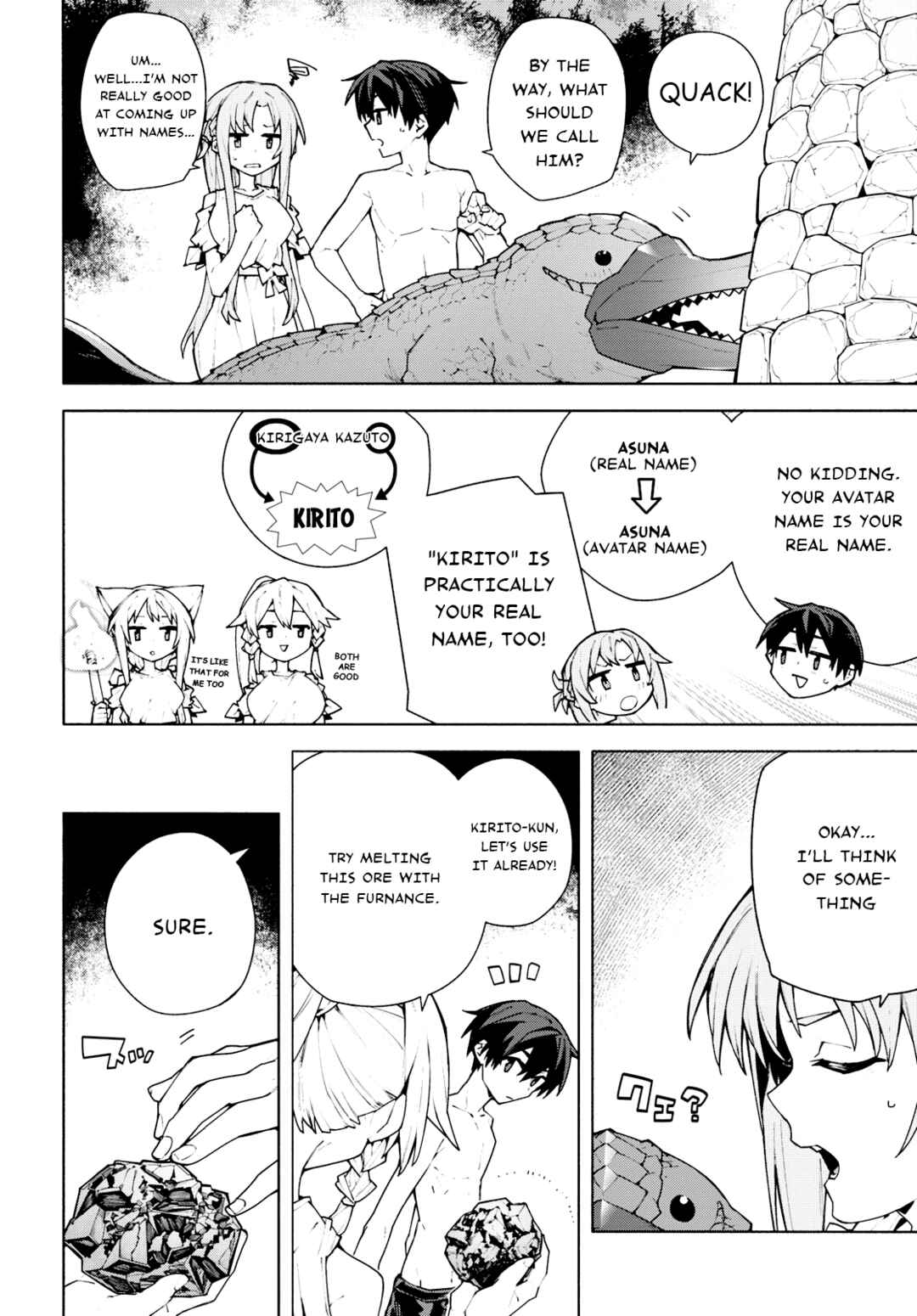 Page 26 Chapter 7 Sword Art Online: Unital Ring