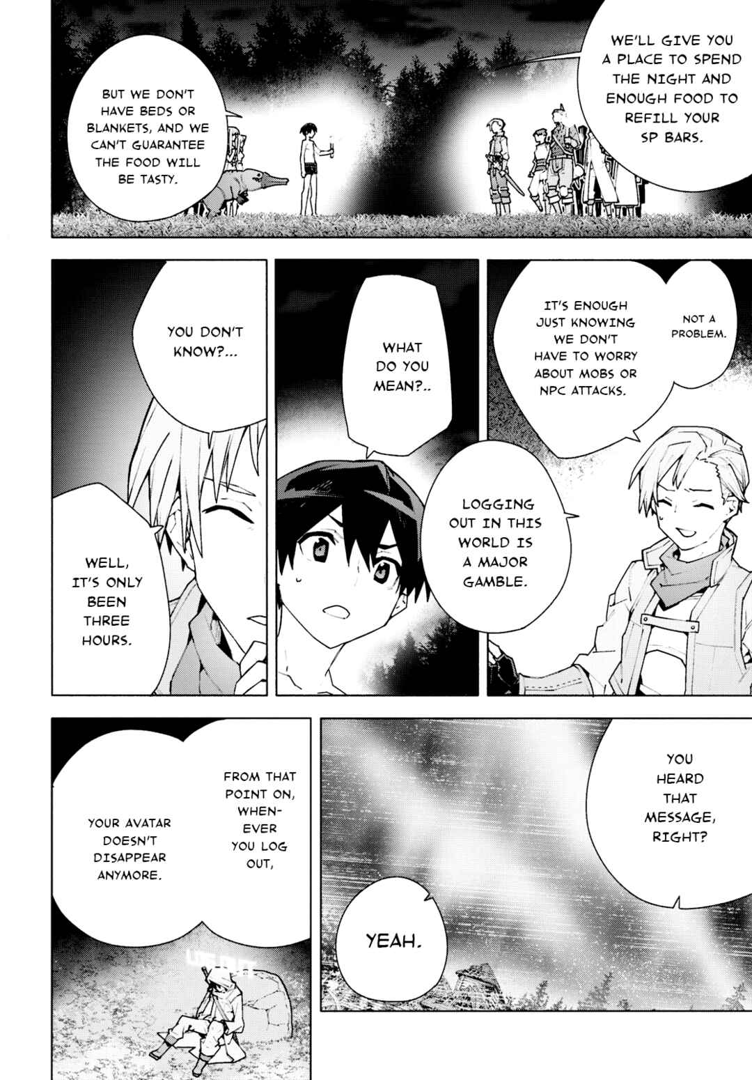 Page 48 Chapter 7 Sword Art Online: Unital Ring