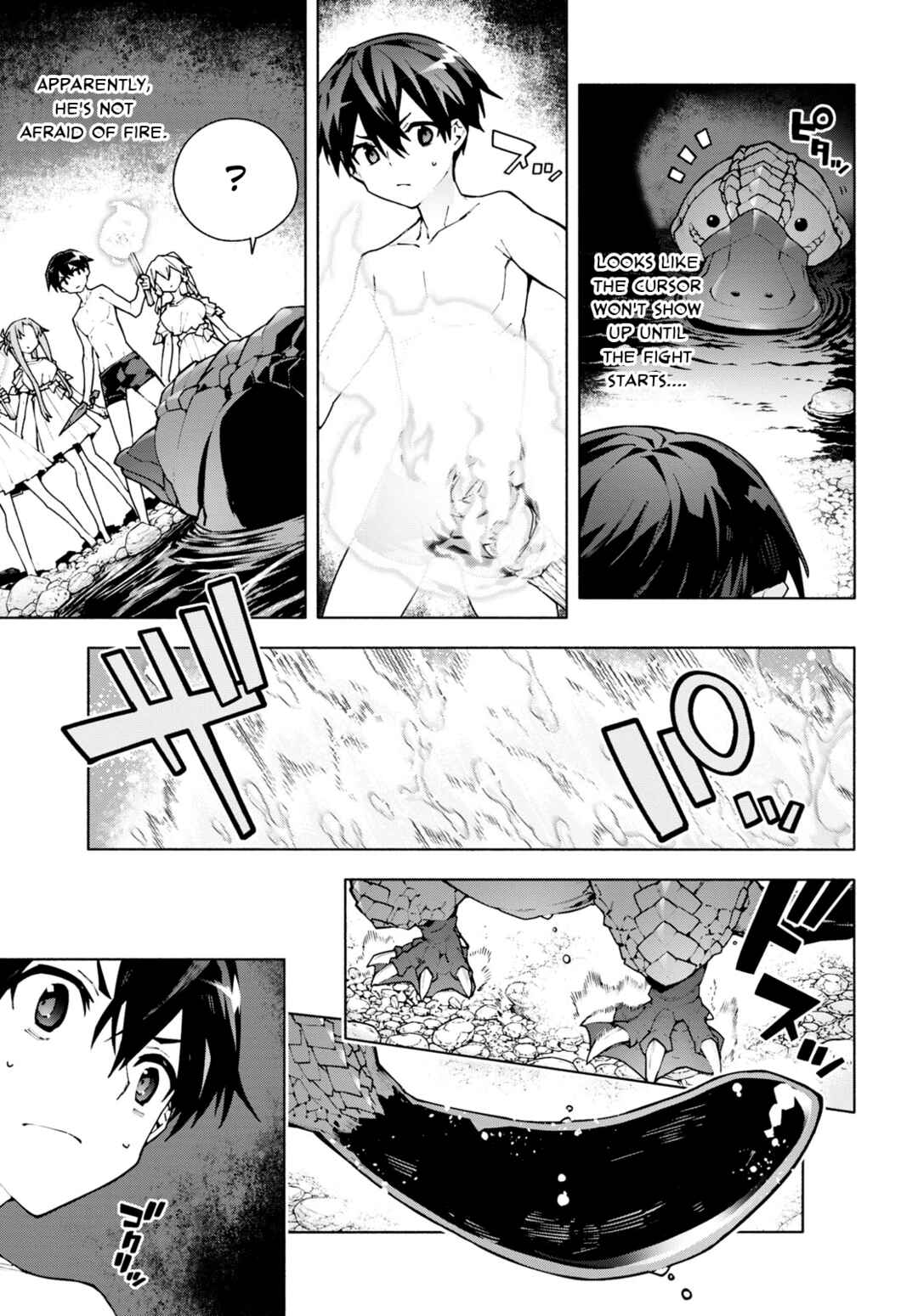 Page 9 Chapter 7 Sword Art Online: Unital Ring