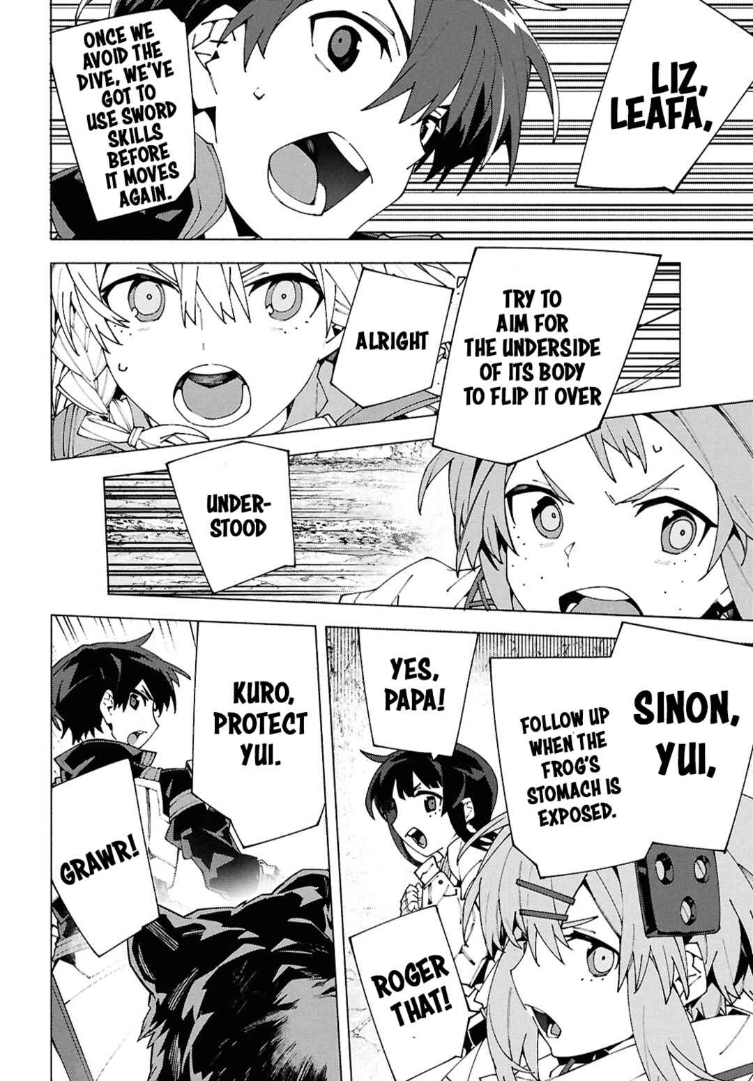 Page 10 Chapter 16 Sword Art Online: Unital Ring