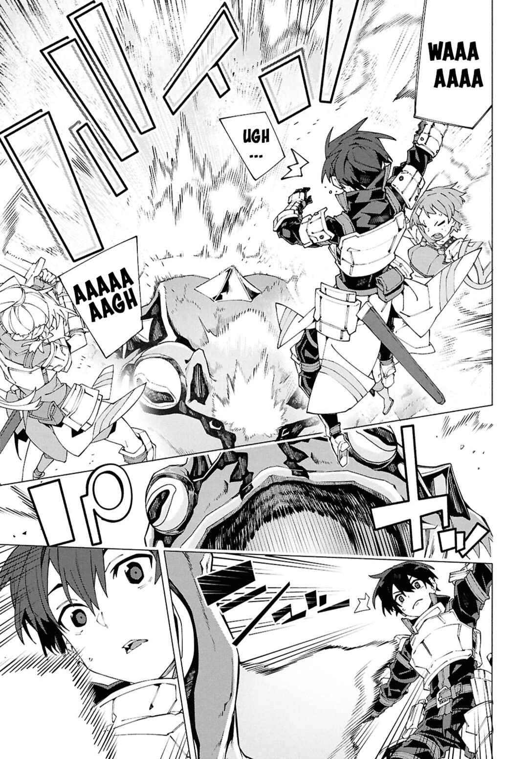 Page 15 Chapter 16 Sword Art Online: Unital Ring