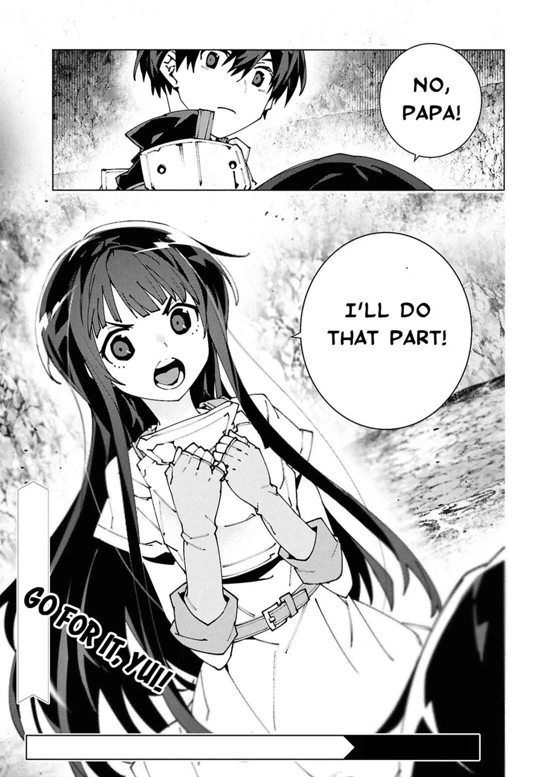 Page 27 Chapter 16 Sword Art Online: Unital Ring