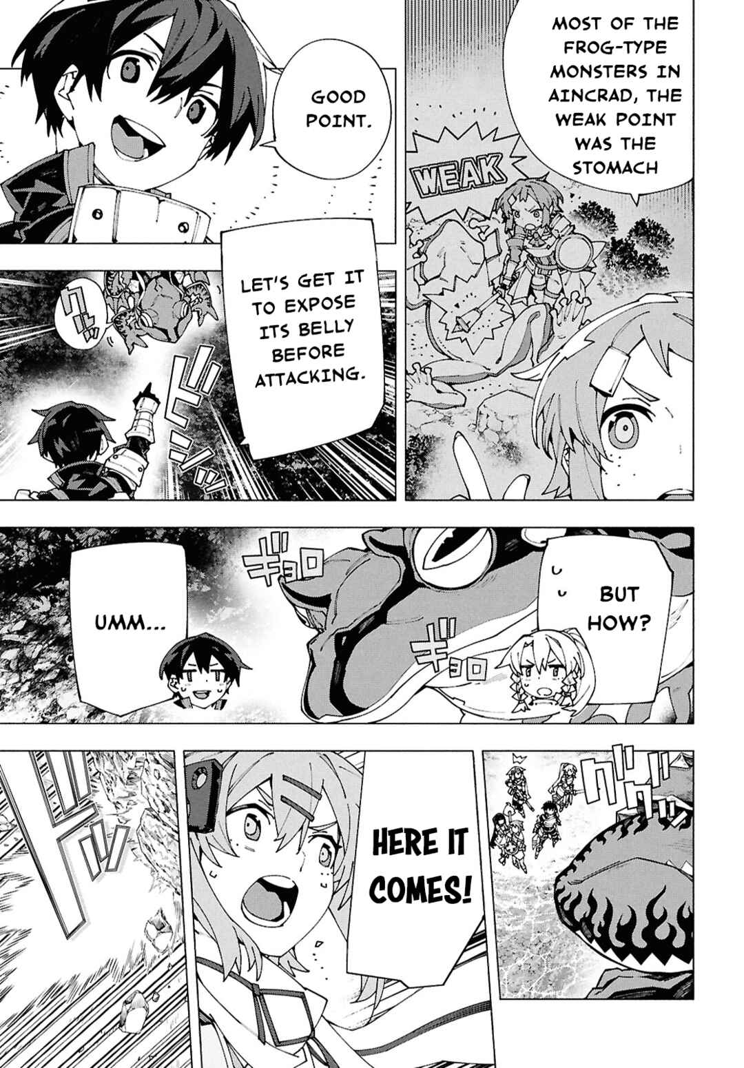 Page 5 Chapter 16 Sword Art Online: Unital Ring