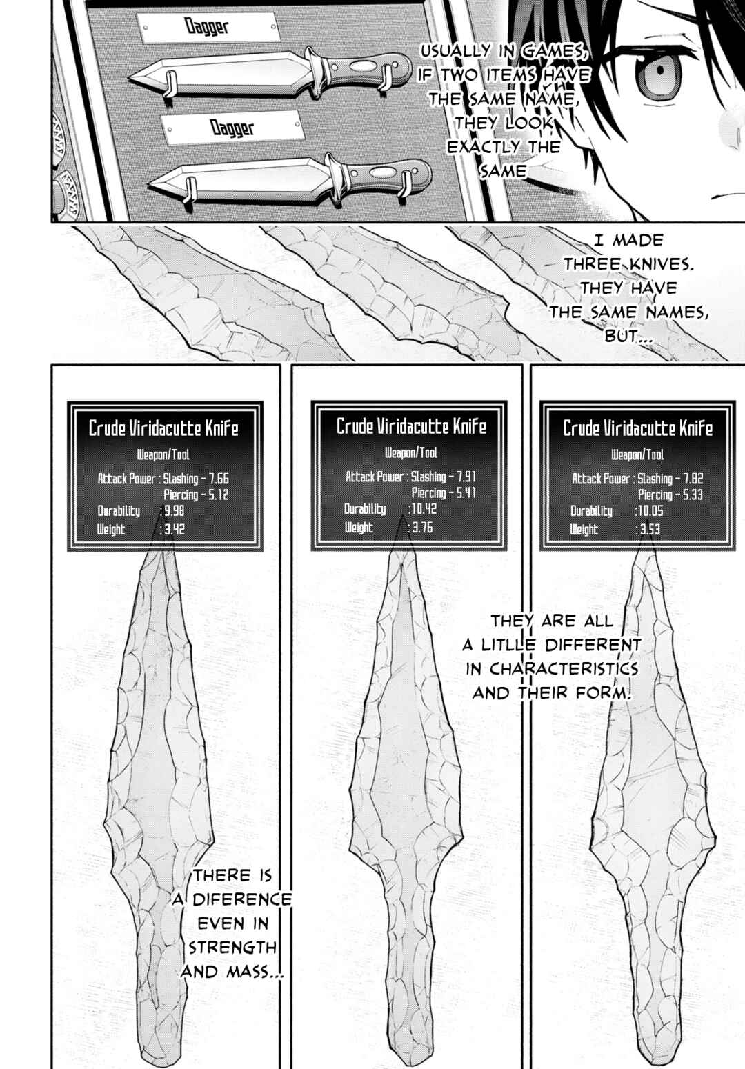 Page 10 Chapter 3 Sword Art Online: Unital Ring