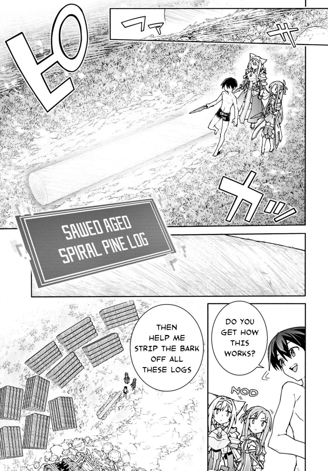 Page 17 Chapter 3 Sword Art Online: Unital Ring