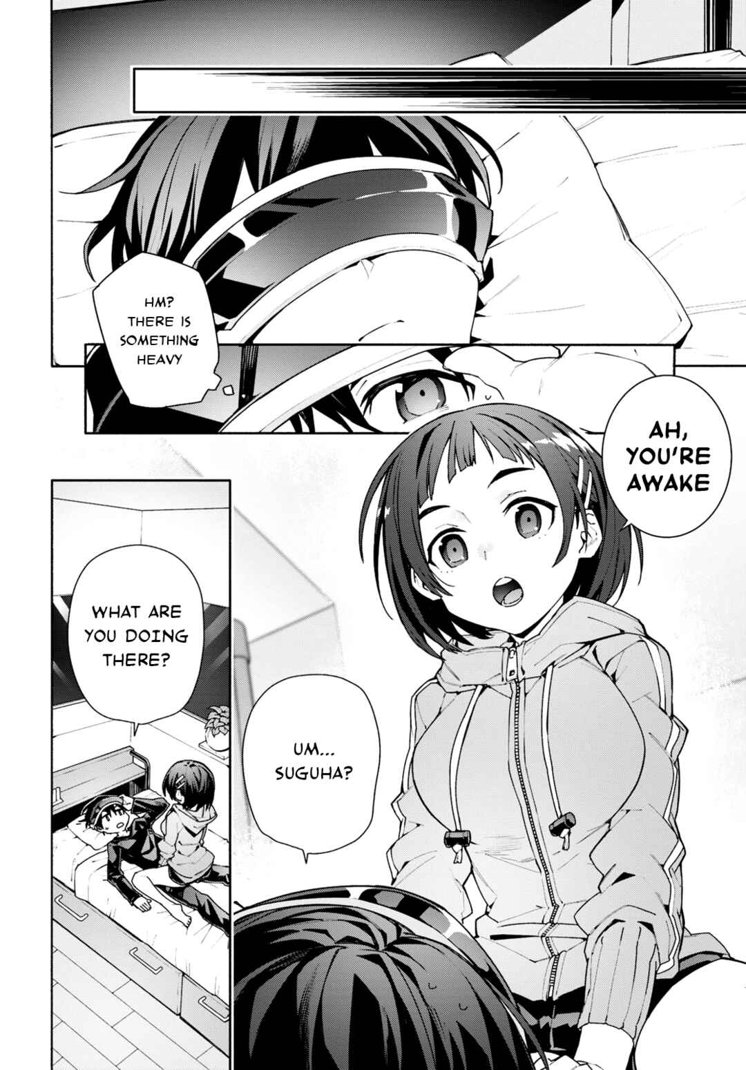 Page 28 Chapter 3 Sword Art Online: Unital Ring