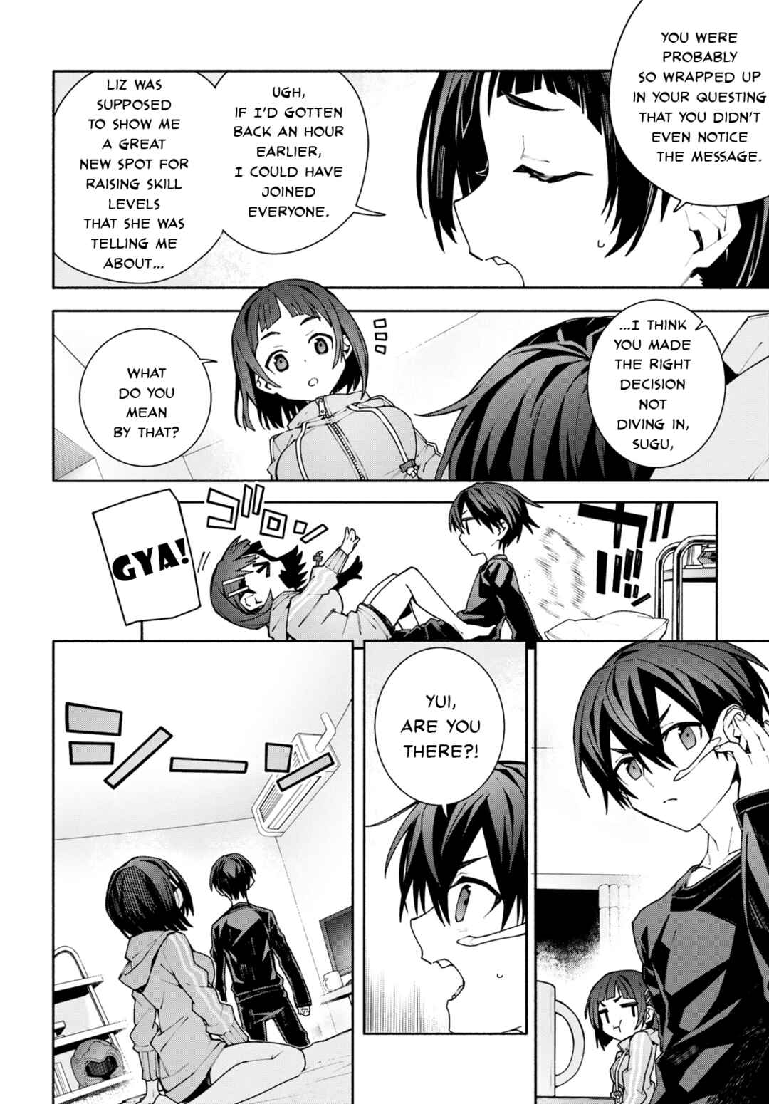 Page 30 Chapter 3 Sword Art Online: Unital Ring